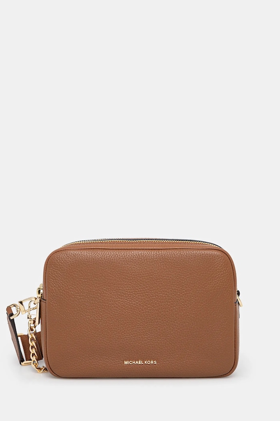MICHAEL Michael Kors poseta de piele uni maro 32S5GYTC5L