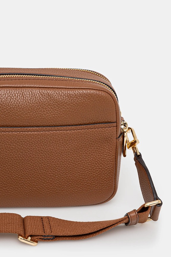 Accesorii MICHAEL Michael Kors poseta de piele 32S5GYTC5L maro