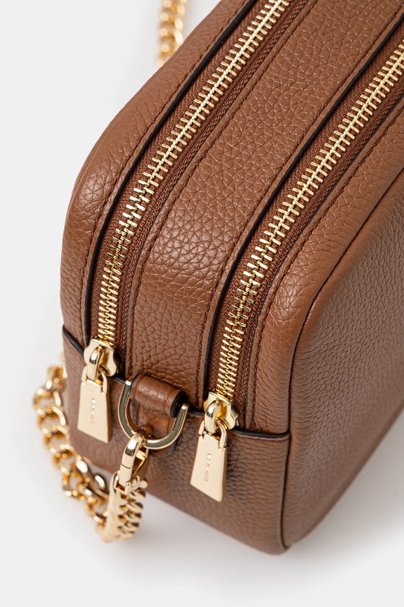 MICHAEL Michael Kors poseta de piele 32S5GYTC5L maro