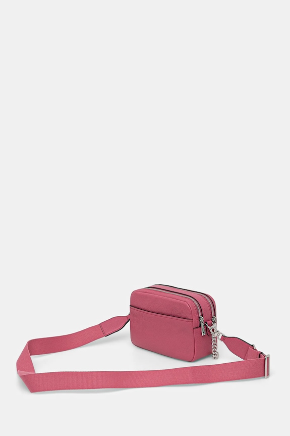 Doplnky Kožená kabelka MICHAEL Michael Kors 32S5SYTC5L ružová