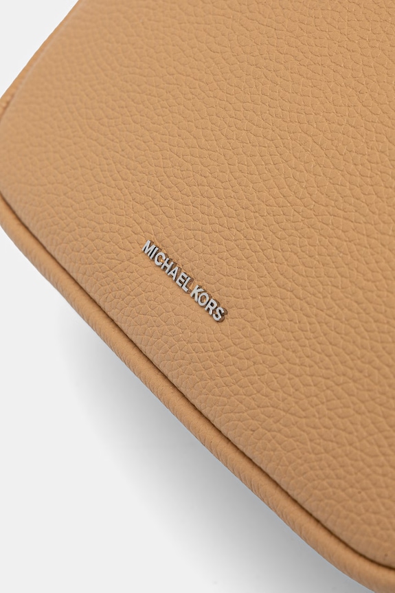 Usnjena torbica MICHAEL Michael Kors bež 32S5SYTC5L