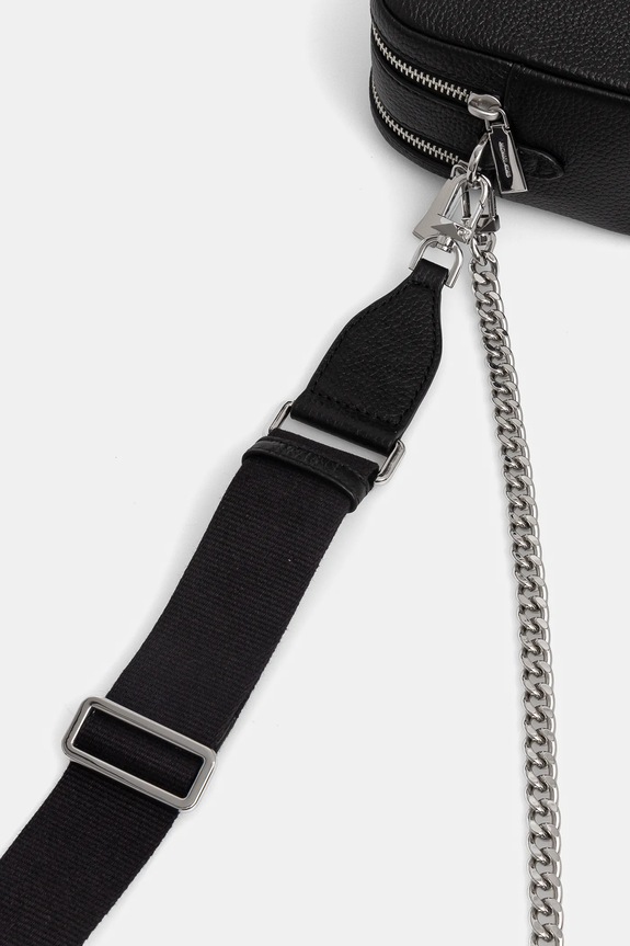 Kožna torba MICHAEL Michael Kors 32S5SYTC5L crna