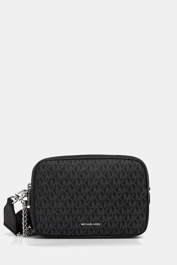 MICHAEL Michael Kors torebka skórzana skóra licowa czarny 32S5SYTC5V