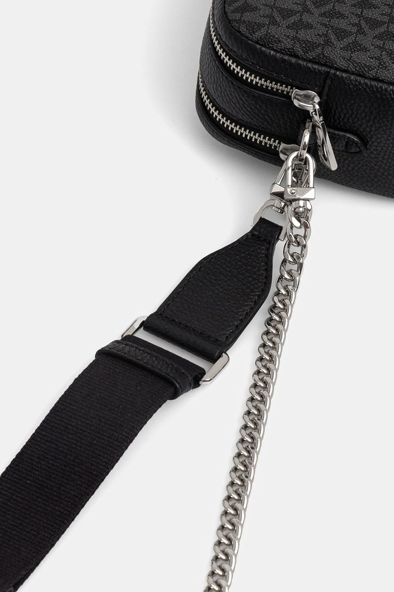MICHAEL Michael Kors torebka skórzana 32S5SYTC5V czarny
