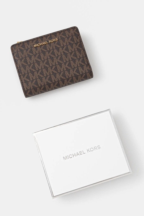 Peňaženka MICHAEL Michael Kors hnedá 32S5G8ED7V