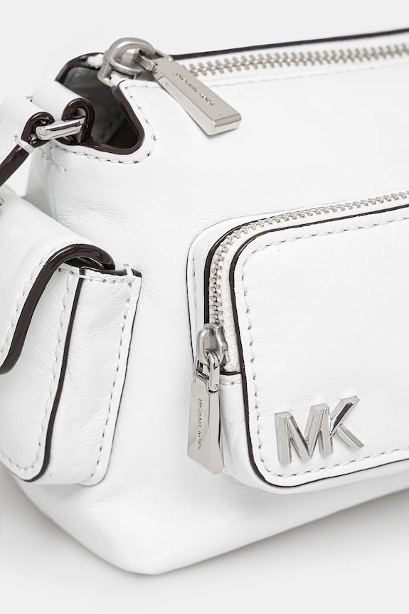 Δερμάτινη τσάντα MICHAEL Michael Kors λευκό 32S5SM3C5Y