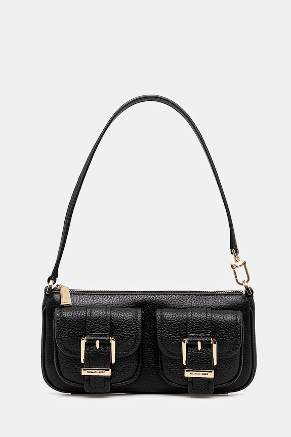 MICHAEL Michael Kors torebka skórzana skóra licowa czarny 32S5GZCU1L