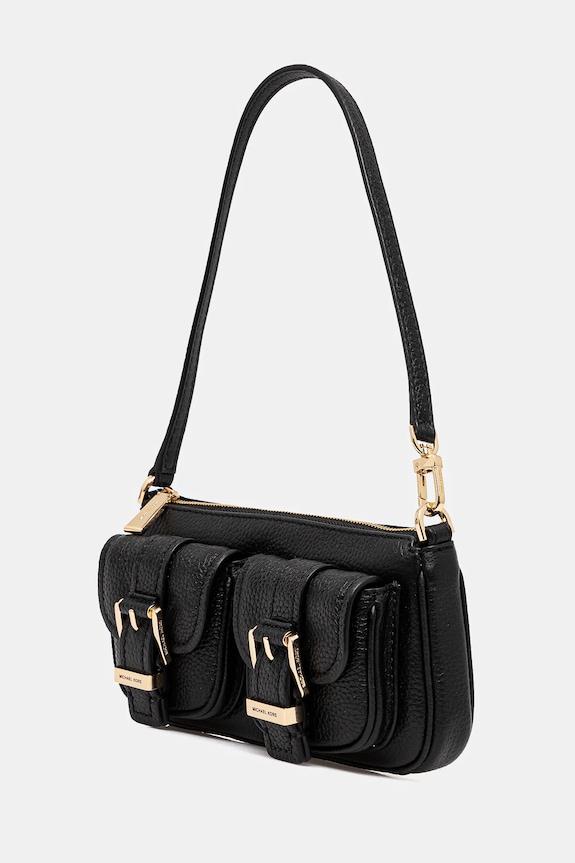 MICHAEL Michael Kors torebka skórzana 32S5GZCU1L czarny SS25