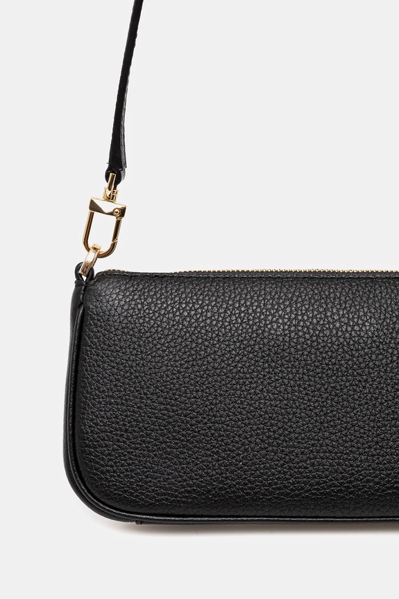 Akcesoria MICHAEL Michael Kors torebka skórzana 32S5GZCU1L czarny