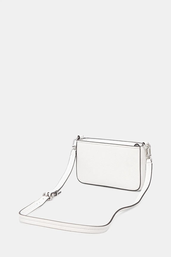 Akcesoria MICHAEL Michael Kors torebka skórzana 32S5SYTU1L biały