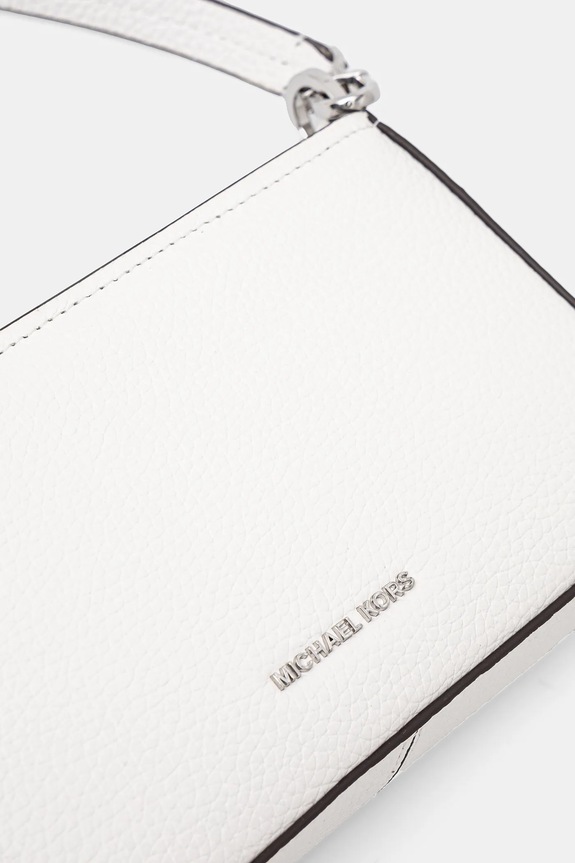 MICHAEL Michael Kors torebka skórzana biały 32S5SYTU1L