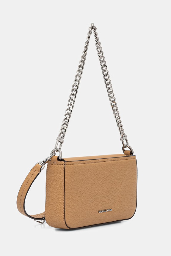 MICHAEL Michael Kors poșetă de piele 32S5SYTU1L bej AA00