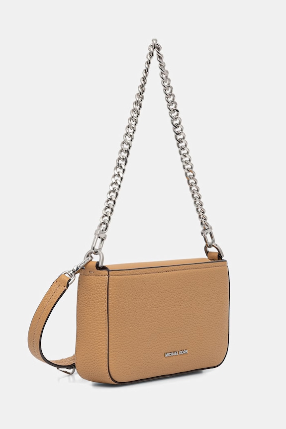 MICHAEL Michael Kors poșetă de piele 32S5SYTU1L bej AA00