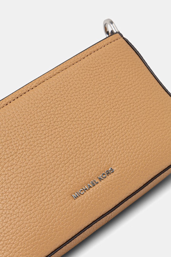 MICHAEL Michael Kors poșetă de piele bej 32S5SYTU1L