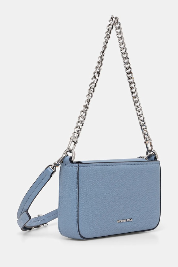 Δερμάτινη τσάντα MICHAEL Michael Kors 32S5SYTU1L μπλε AA00