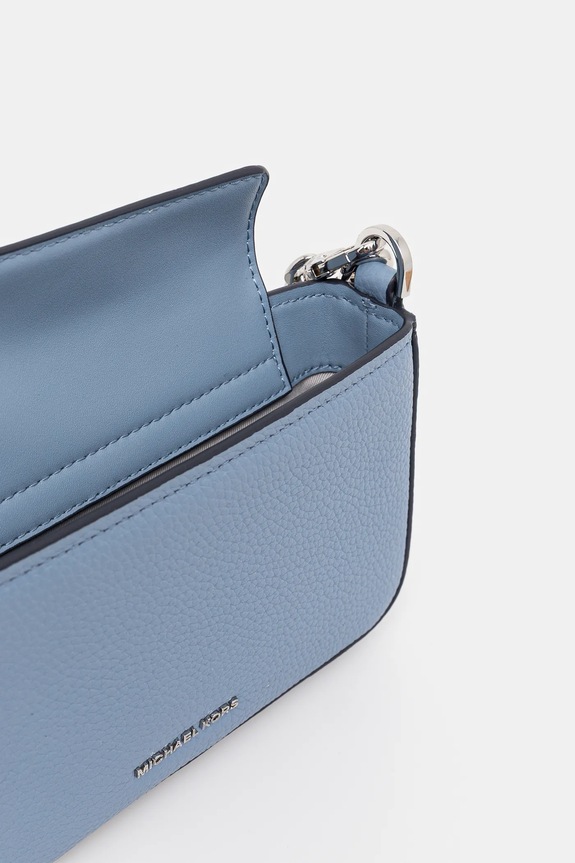 Δερμάτινη τσάντα MICHAEL Michael Kors μπλε 32S5SYTU1L