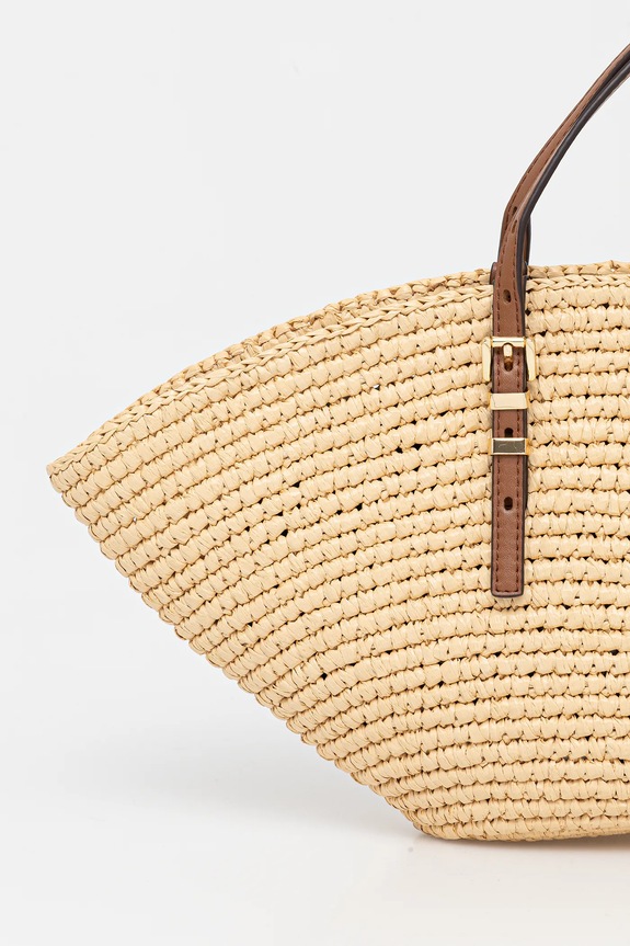 Αξεσουάρ Τσάντα MICHAEL Michael Kors 30S5G9FT1W μπεζ