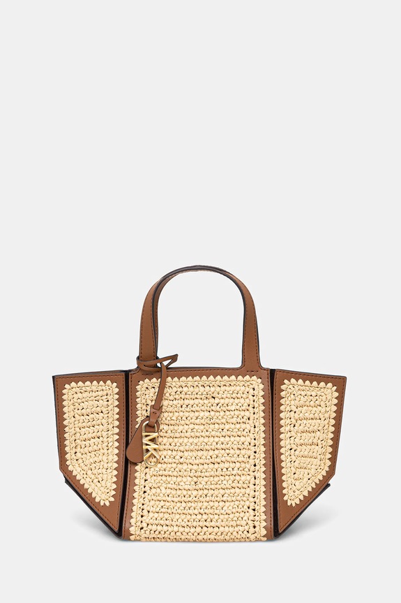 Kabelka MICHAEL Michael Kors jednofarebný hnedá 30S5G9JT5W
