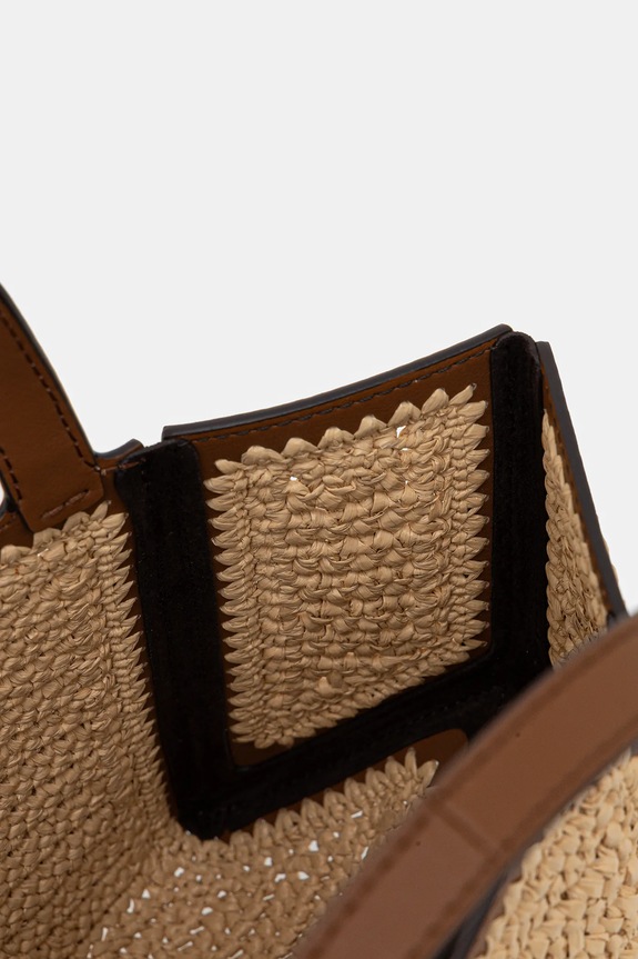 Kabelka MICHAEL Michael Kors 30S5G9JT5W hnedá