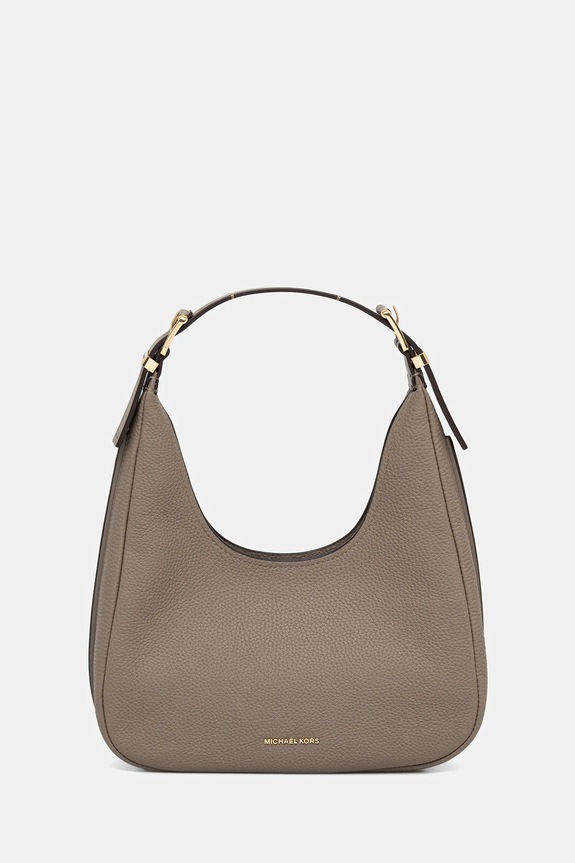 Δερμάτινη τσάντα MICHAEL Michael Kors λείο δέρμα μπεζ 30F4GY5H1L