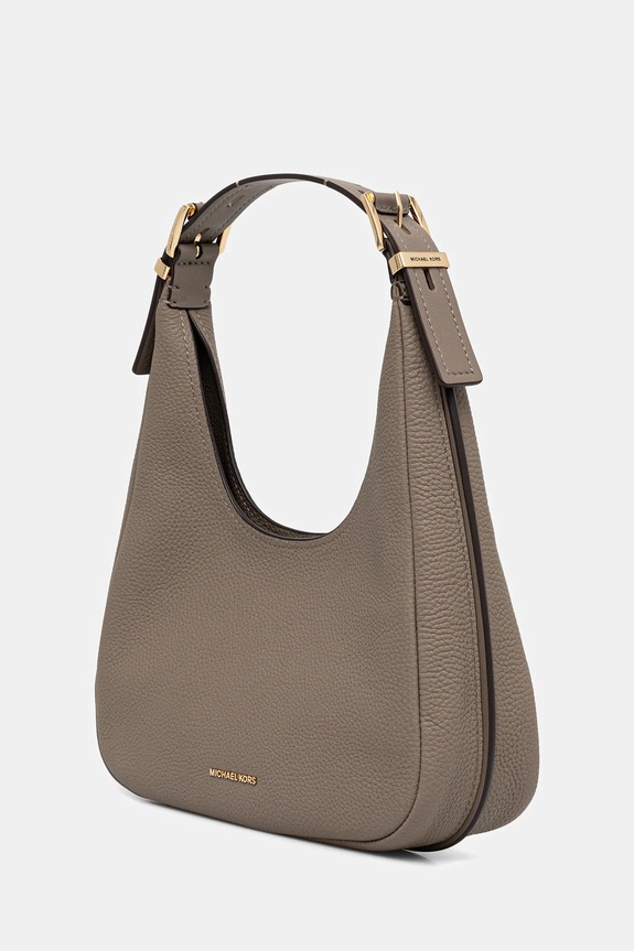 Δερμάτινη τσάντα MICHAEL Michael Kors 30F4GY5H1L μπεζ SS25
