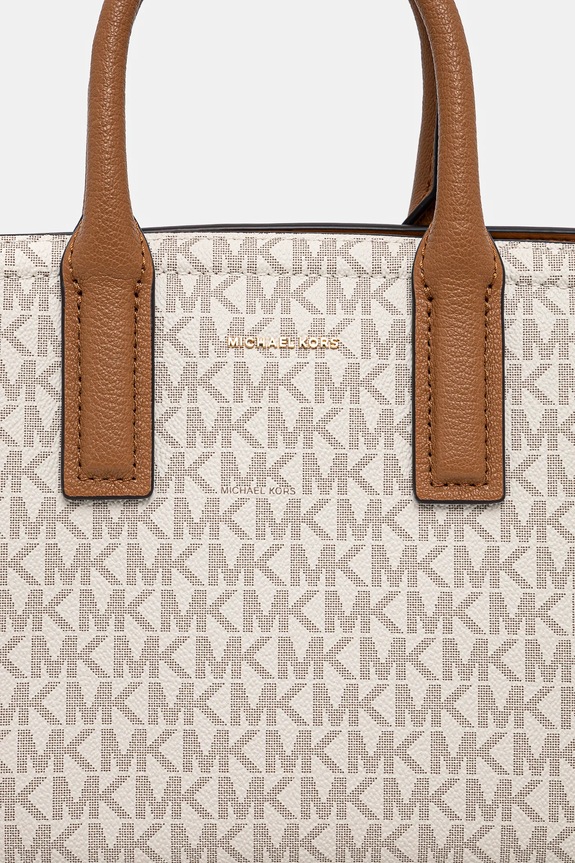 Torba MICHAEL Michael Kors bež 30S5G9IS1B