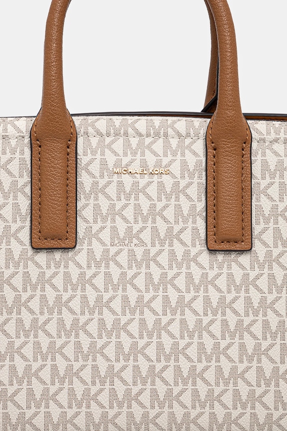 Torba MICHAEL Michael Kors bež 30S5G9IS1B