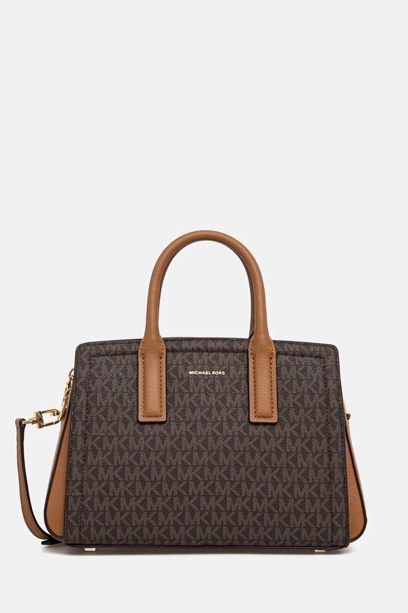 MICHAEL Michael Kors torebka nie mieści A4 brązowy 30S5G9IS1B