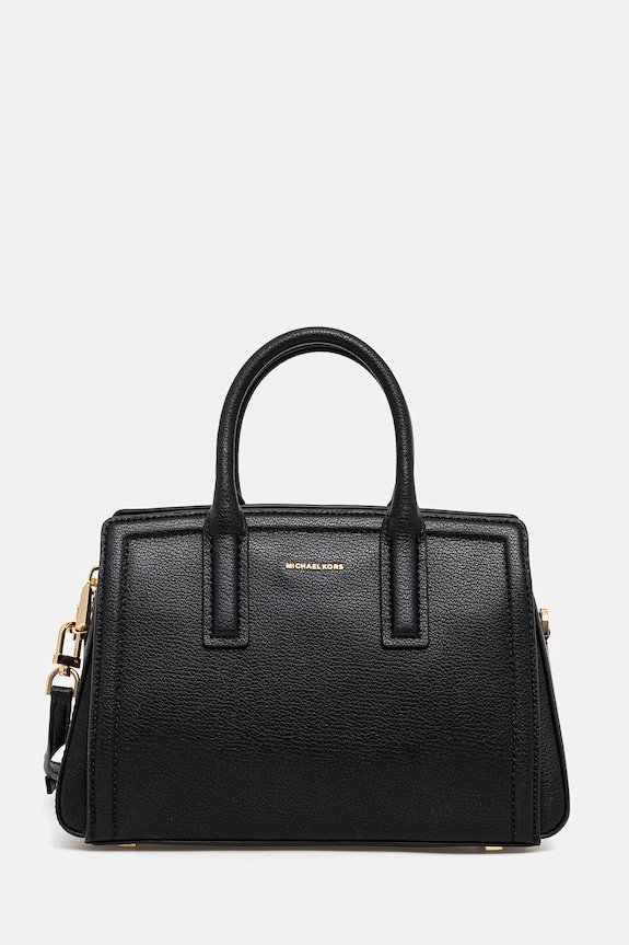 MICHAEL Michael Kors torebka skóra licowa czarny 30S5G9IS1L