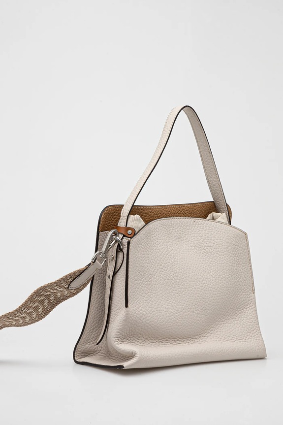 Kabelka Gianni Chiarini ASIA BS.11236.RNGDBL.NAETN béžová SS25