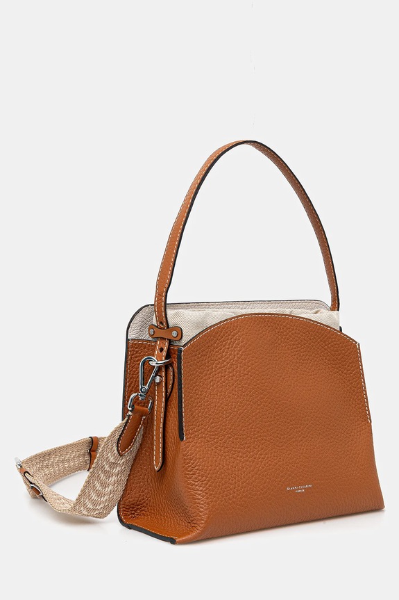 Gianni Chiarini torebka ASIA BS.11236.RNGDBL.NAETN brązowy SS25