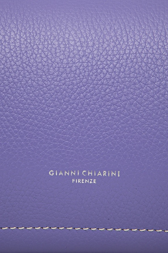 Gianni Chiarini torebka skórzana MARGOT BS.11410.GRN.NABCL fioletowy