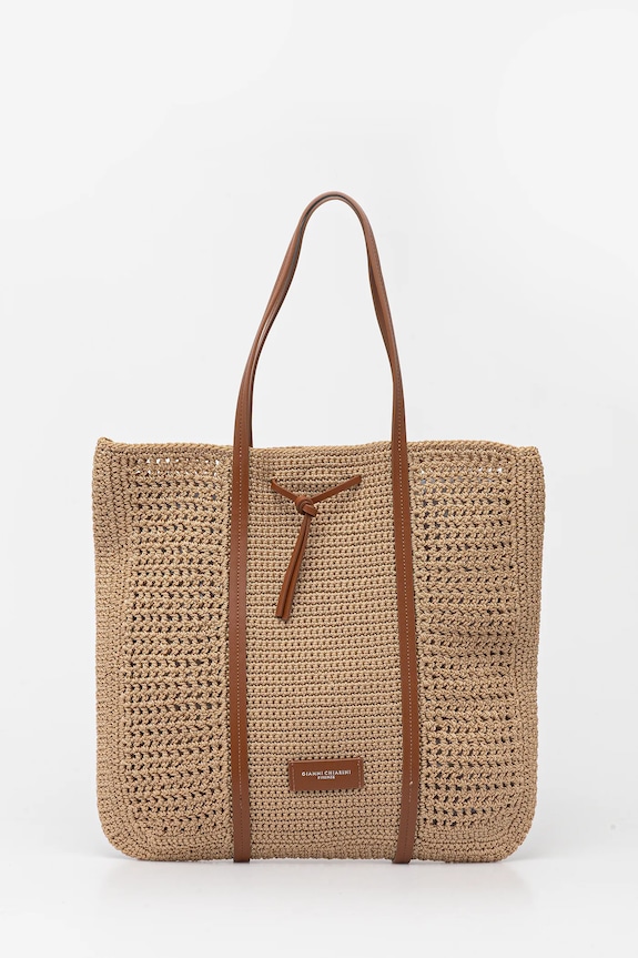 Gianni Chiarini kézitáska VICTORIA mintás zöld BS.11581.SMCRH