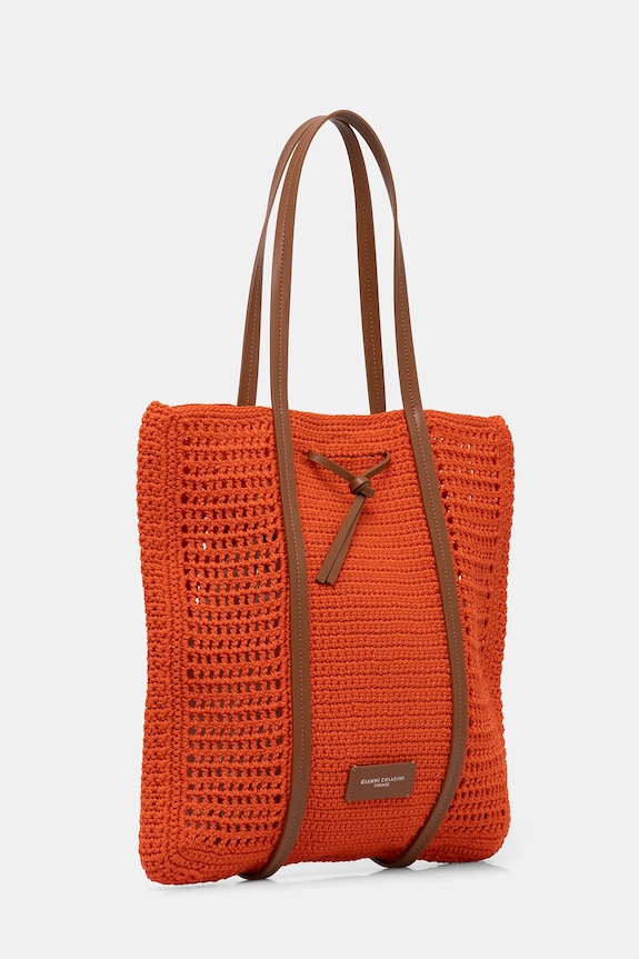 Gianni Chiarini torebka VICTORIA BS.11581.SMCRH pomarańczowy SS25