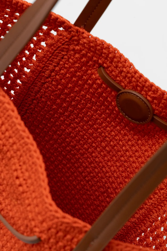 Gianni Chiarini torebka VICTORIA BS.11581.SMCRH pomarańczowy