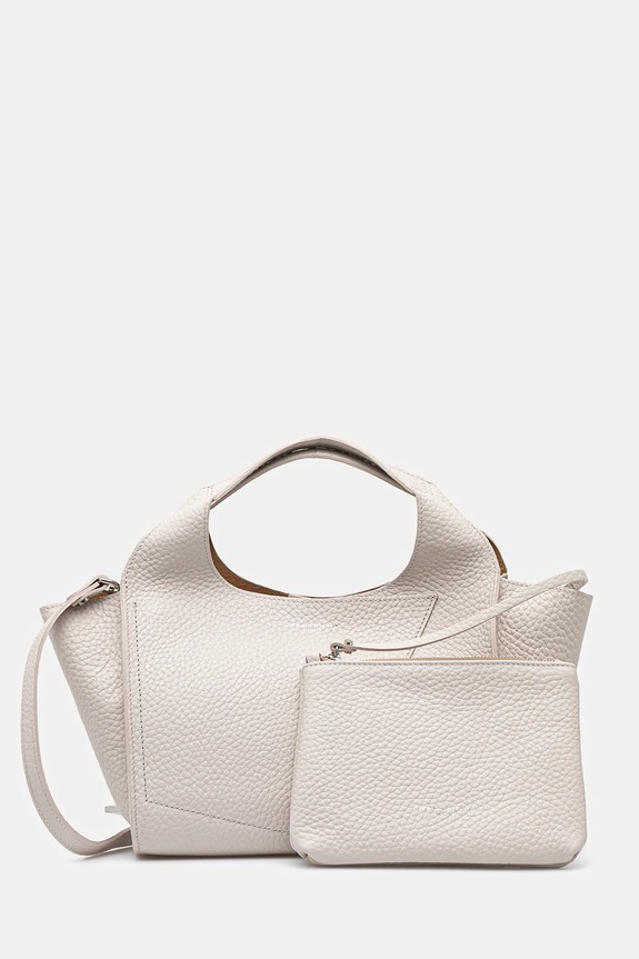 Gianni Chiarini torebka skórzana EUFORIA skóra licowa beżowy BS.9554.RNGDBL
