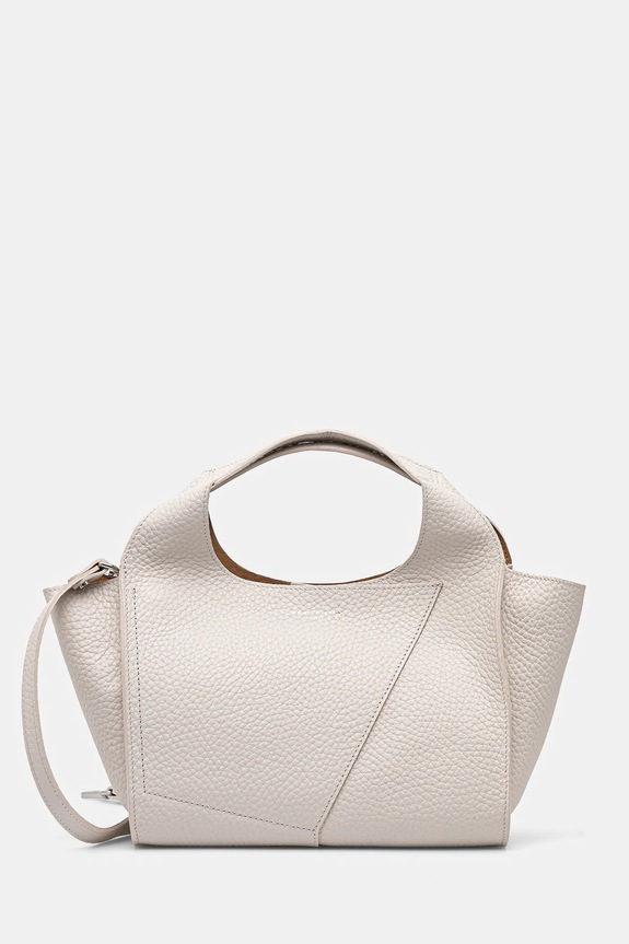 Gianni Chiarini torebka skórzana EUFORIA BS.9554.RNGDBL beżowy SS25