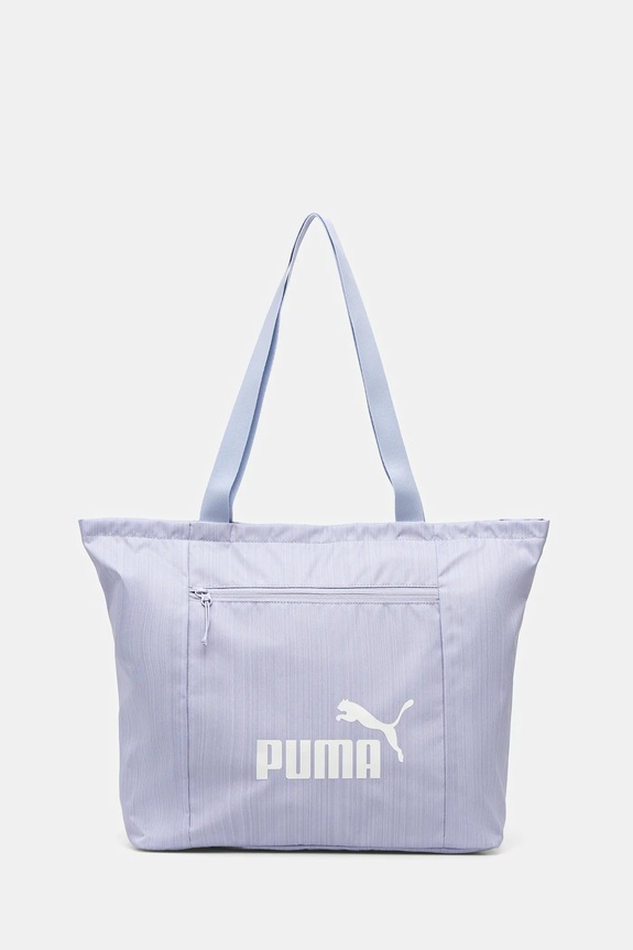 Puma torba nadruk niebieski 91345