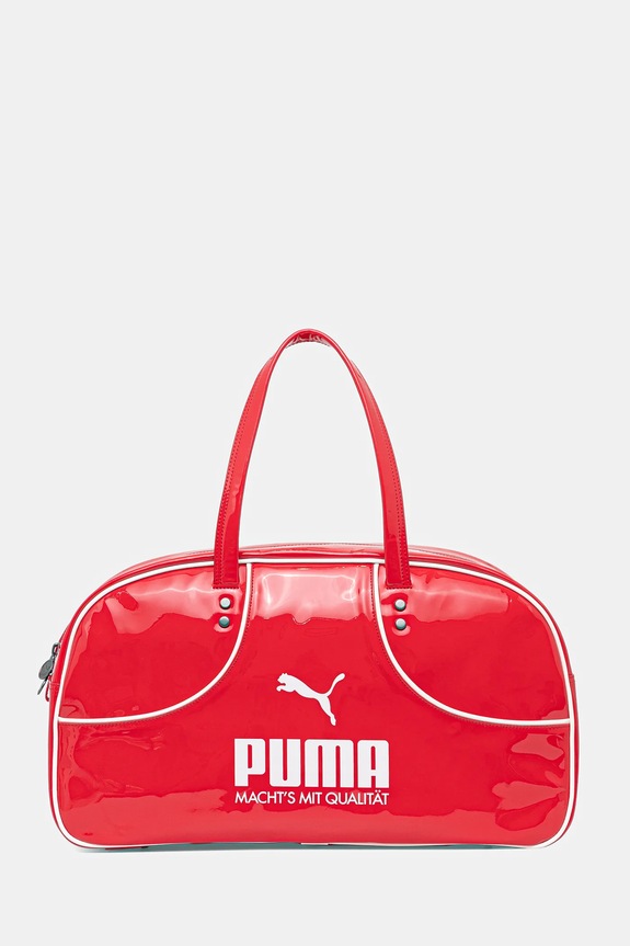 Puma bag 49 x 27 x 22 cm Planet friendly red 91428
