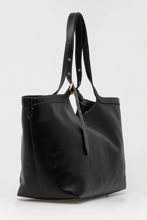 Кожена чанта Coach Gramercy Tote Bag CAM00 черен AA00