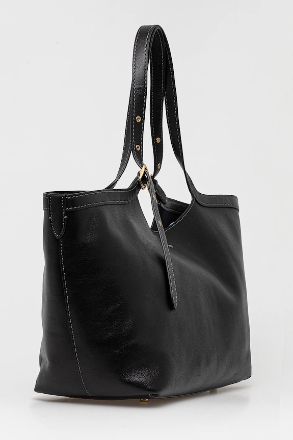 Кожена чанта Coach Gramercy Tote Bag CAM00 черен AA00