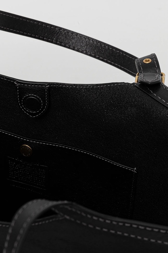Кожена чанта Coach Gramercy Tote Bag CAM00 черен