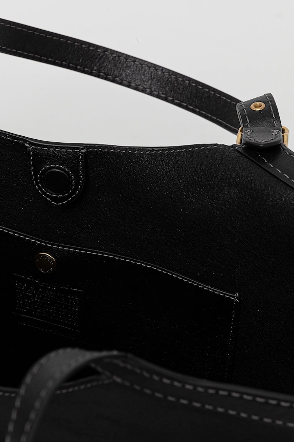 Кожена чанта Coach Gramercy Tote Bag CAM00 черен