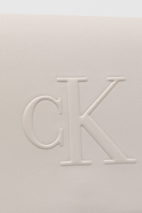 Τσάντα Calvin Klein Jeans μπεζ LV04K3035G
