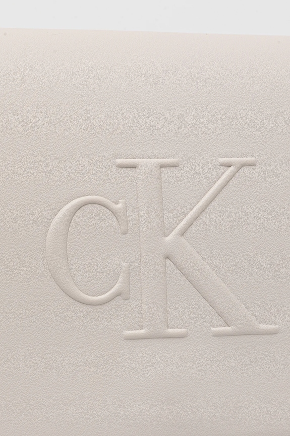 Τσάντα Calvin Klein Jeans μπεζ LV04K3035G