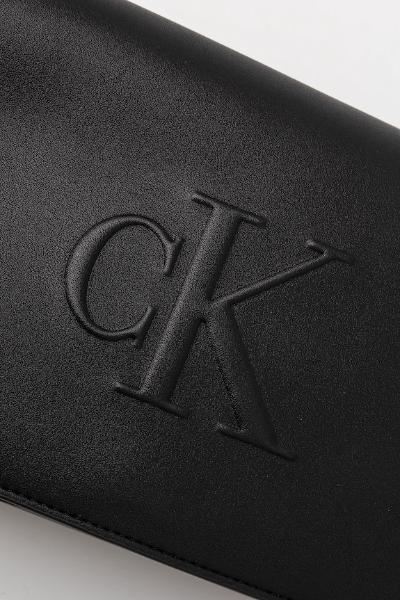 Τσάντα Calvin Klein Jeans μαύρο LV04K3035G