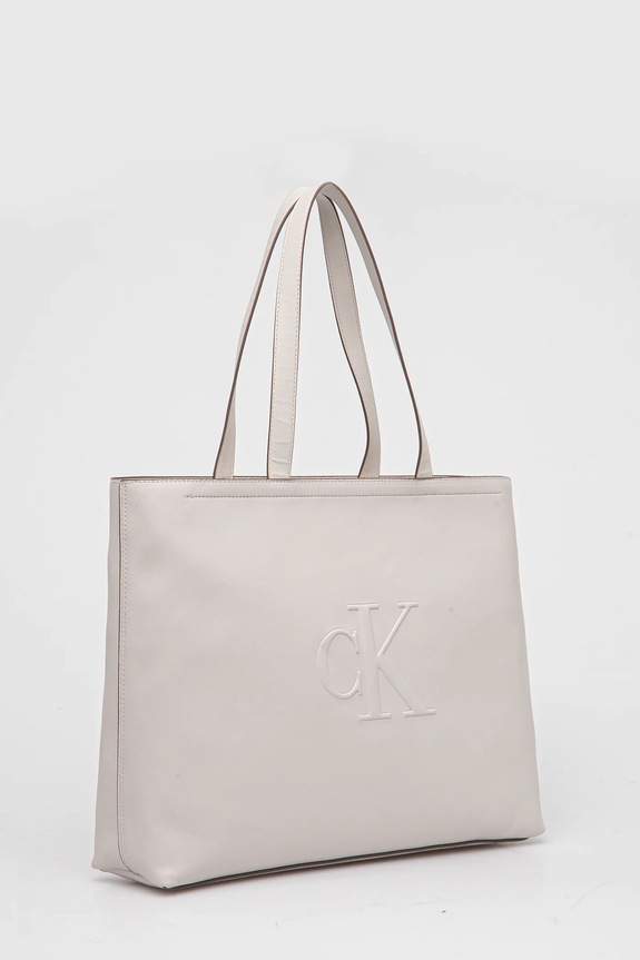 Calvin Klein Jeans táska LV04K3070G bézs SS25