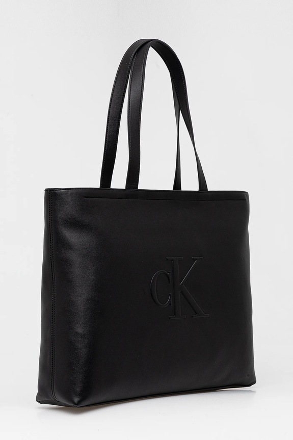 Τσάντα Calvin Klein Jeans LV04K3070G μαύρο SS25