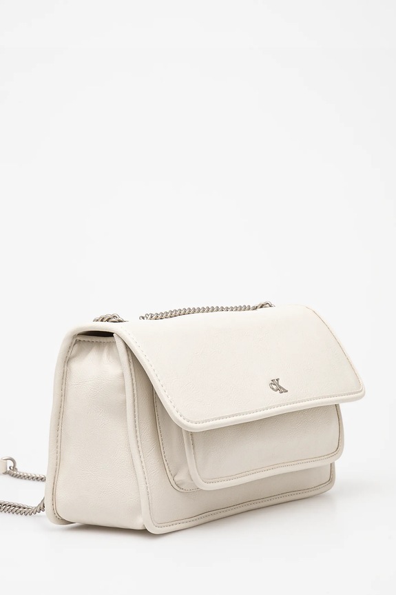 Τσάντα Calvin Klein Jeans LV04K3084G μπεζ SS25