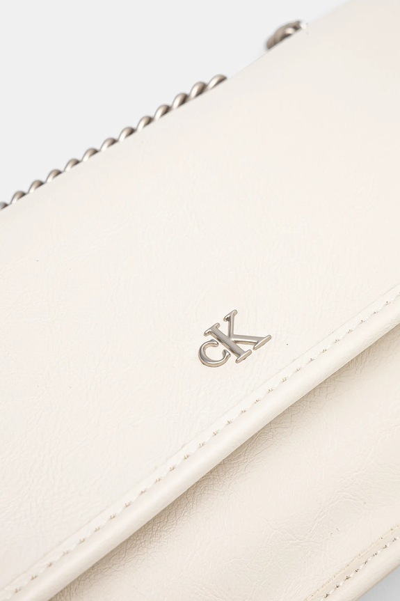 Τσάντα Calvin Klein Jeans μπεζ LV04K3084G